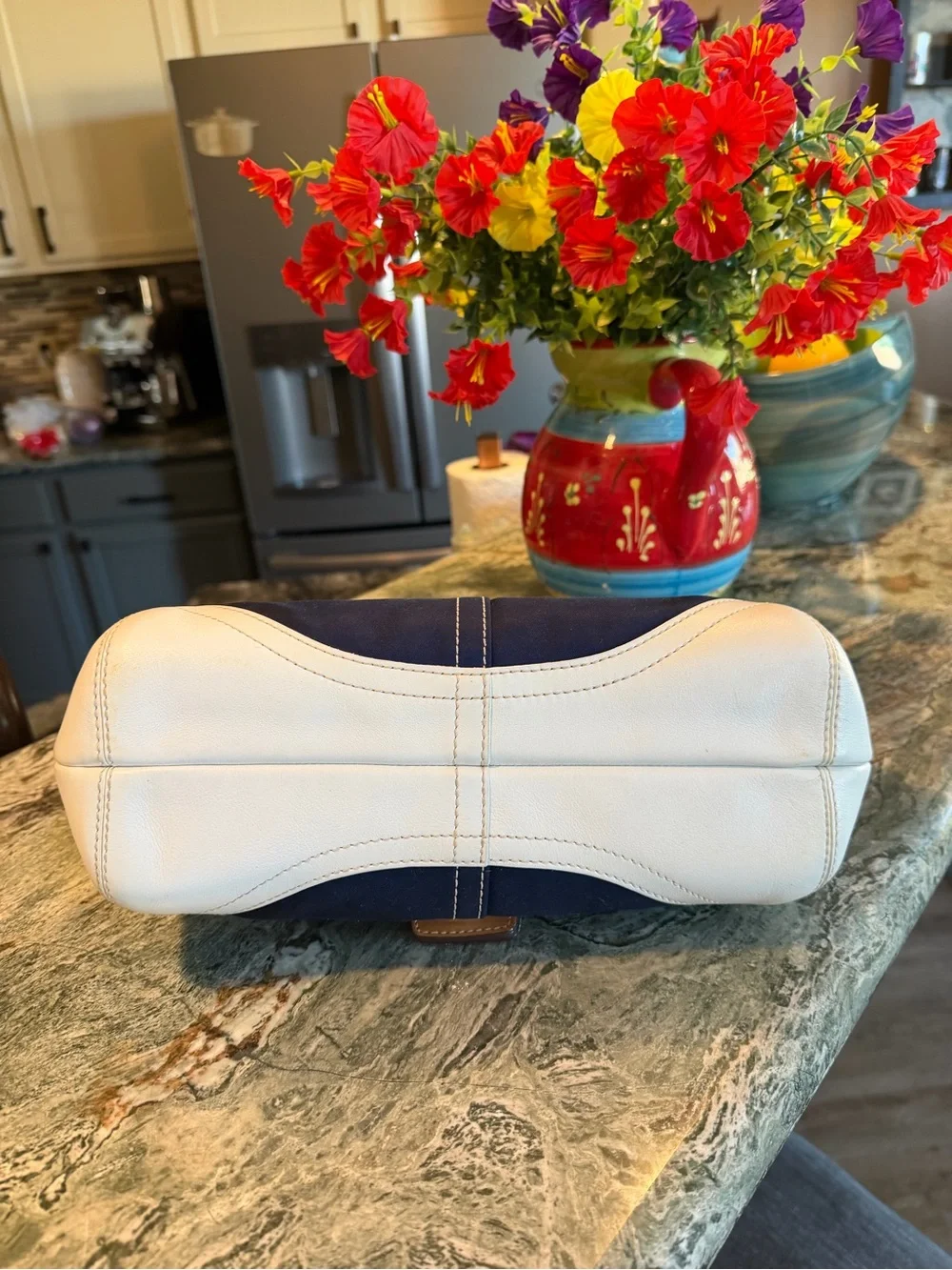 Coach stylish navy